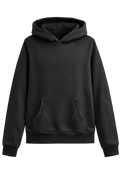 Hanorac Oversized YOUNIQ — Panou Dantelă Spate