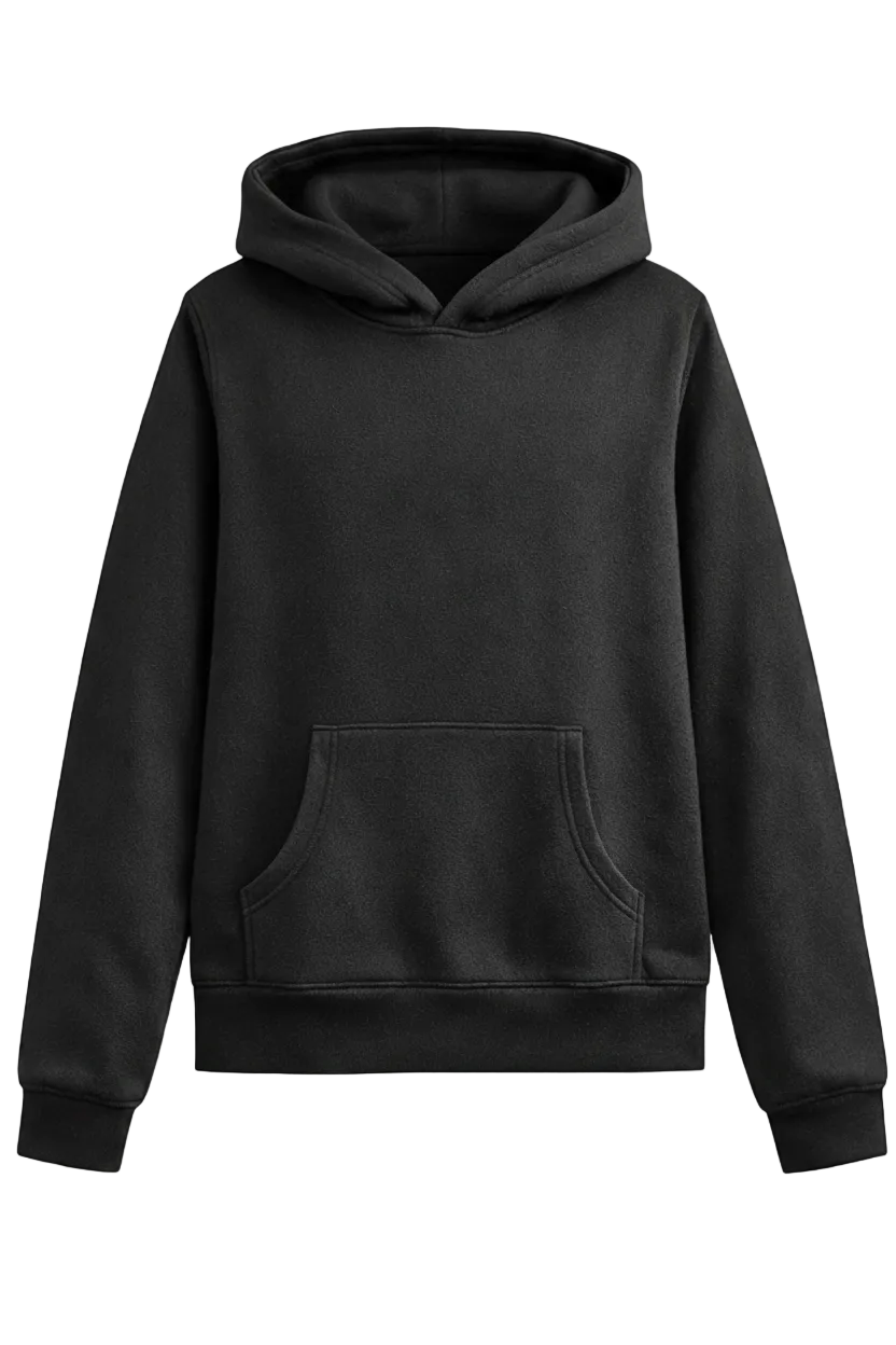 Hanorac Oversized YOUNIQ — Panou Dantelă Spate